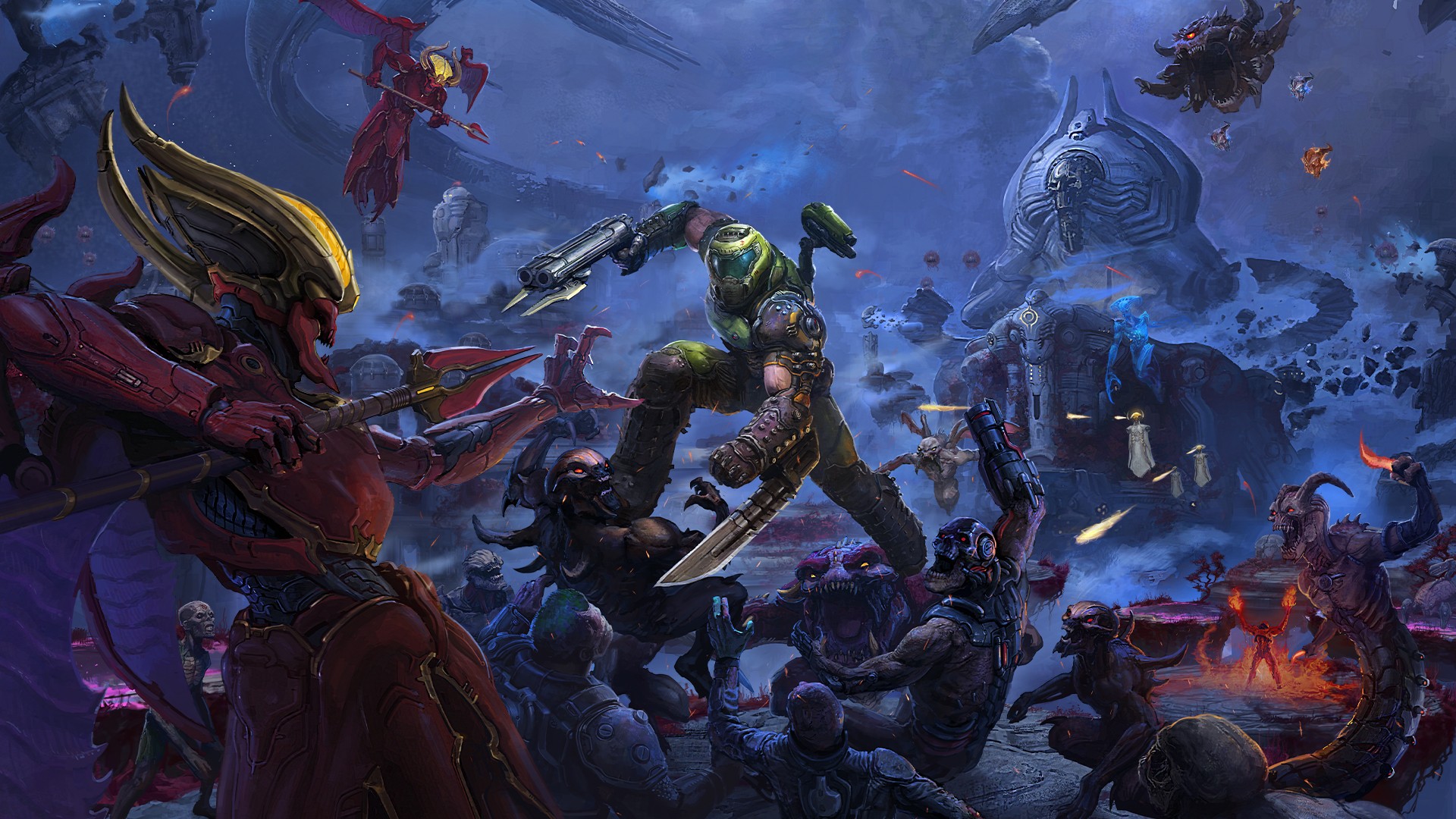 Doom Eternal DLC Key Art