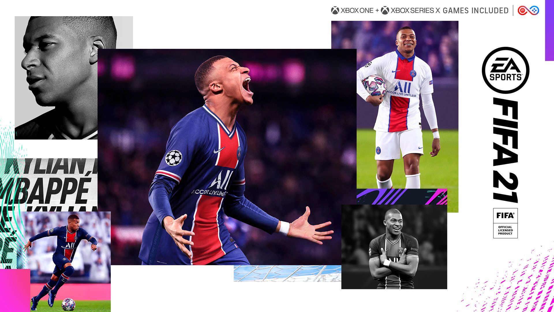 FIFA 21 Key Art