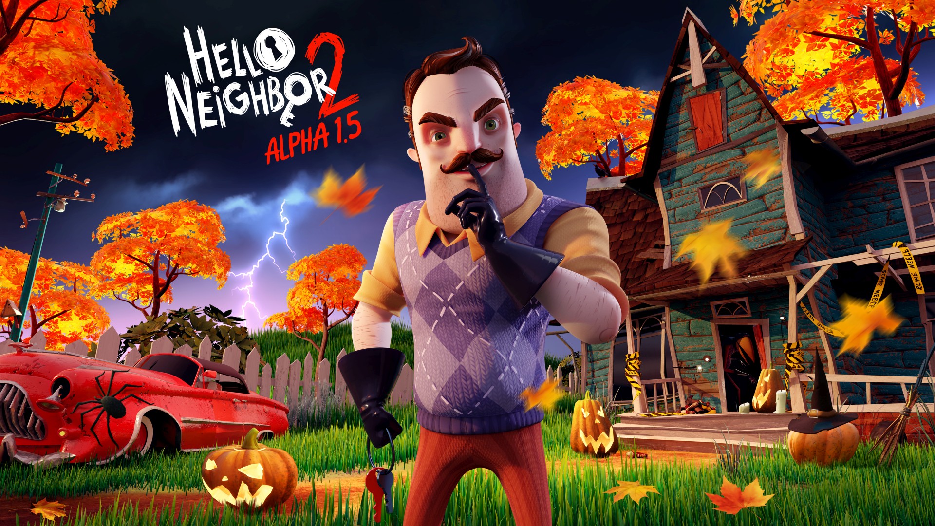 Hello Neighbor 2 Alpha 1.5