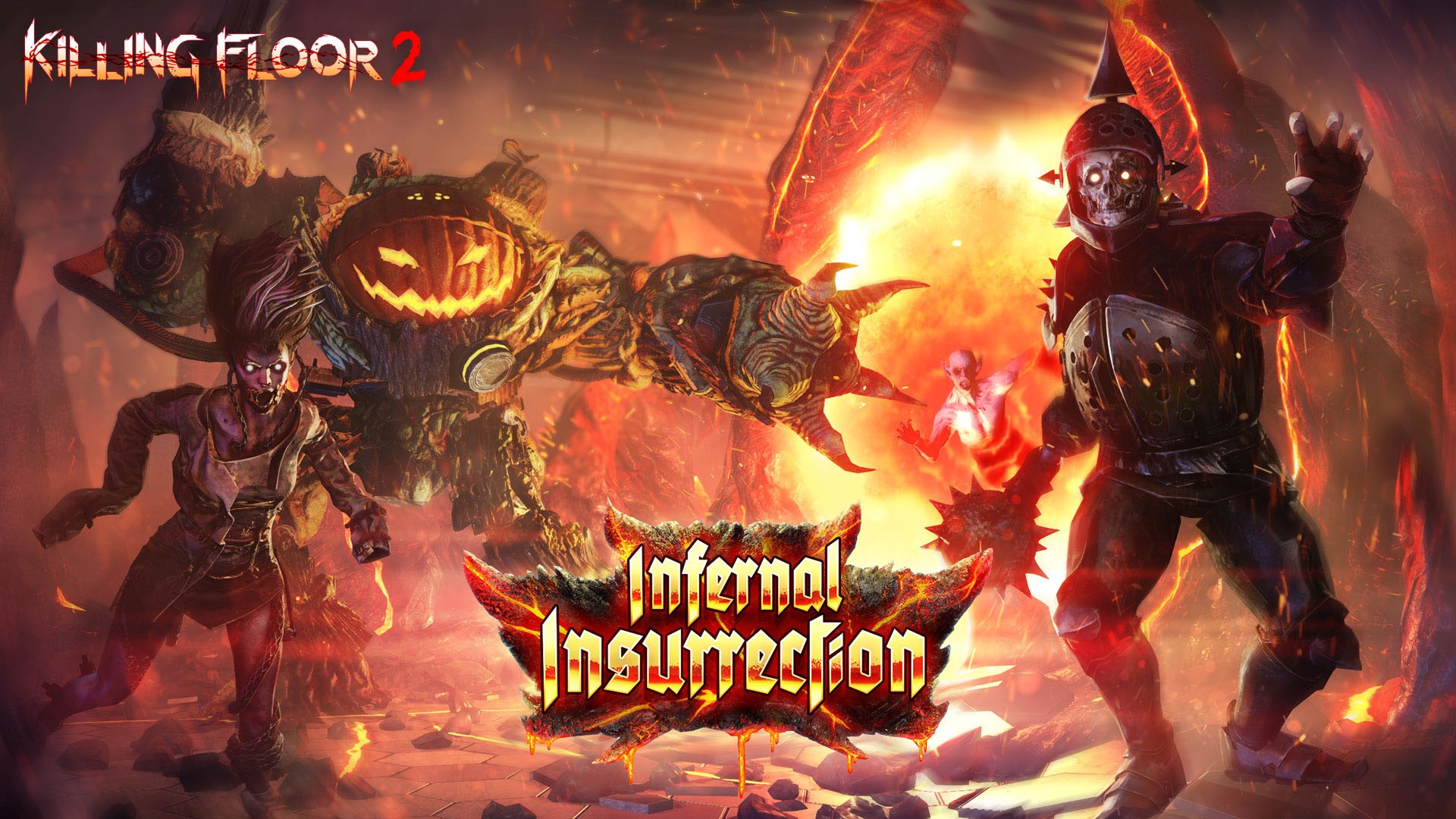 Killing Floor 2: Infernal Insurrection Halloween Event