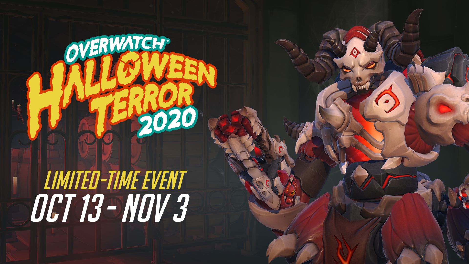 Overwatch Halloween Terror