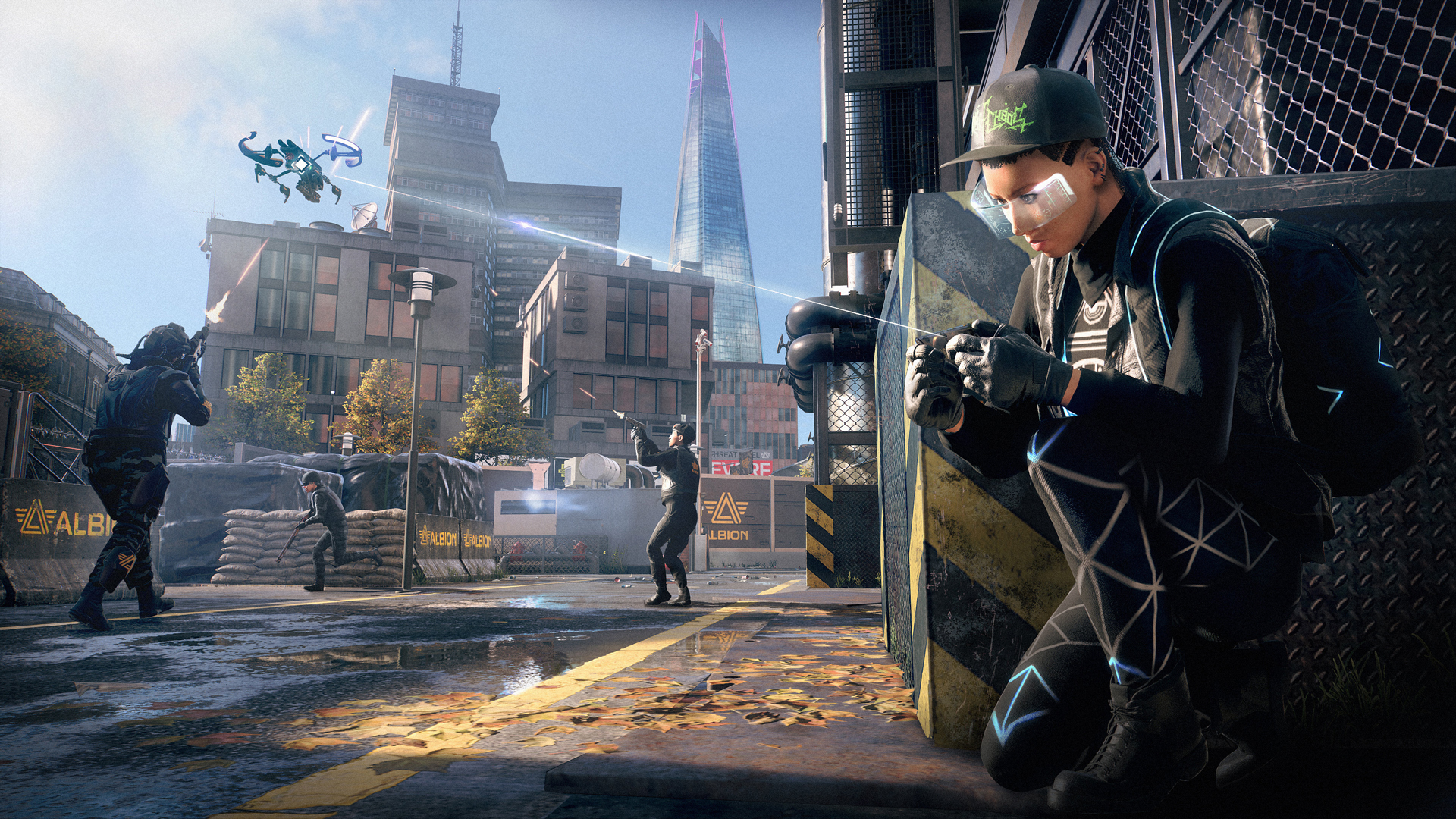Watch Dogs Hero image