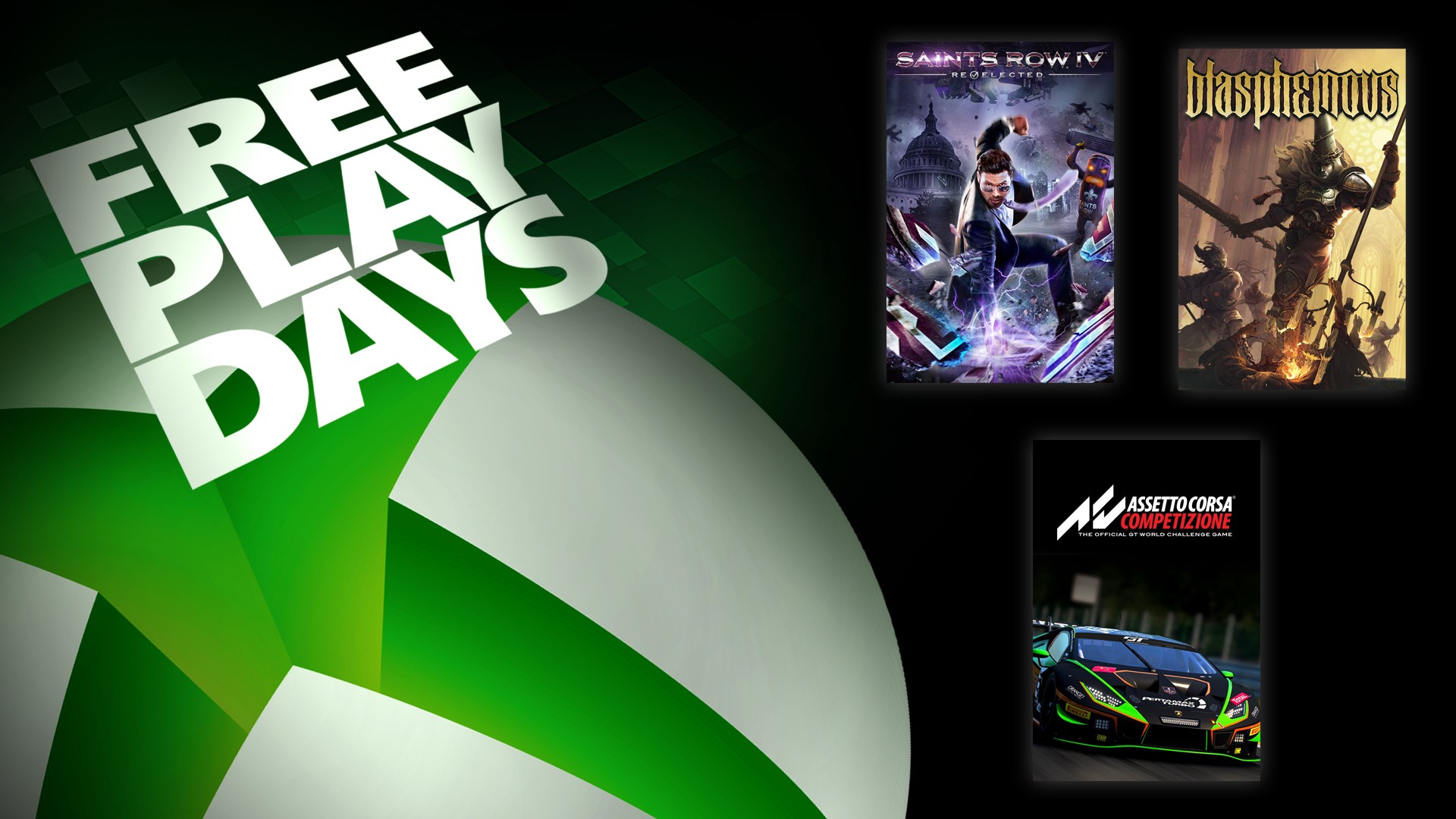 Free Play Days - October 8