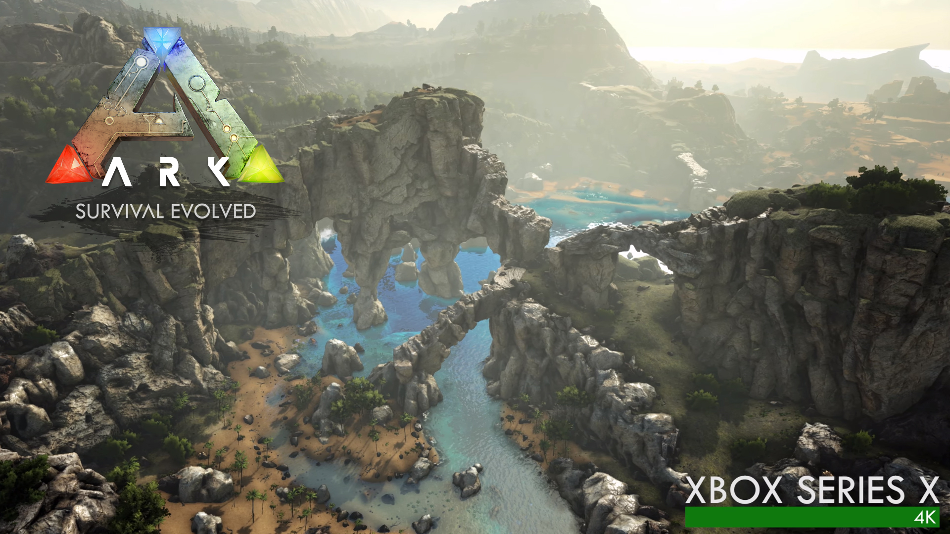 ARK: Survival Evolved Key Art