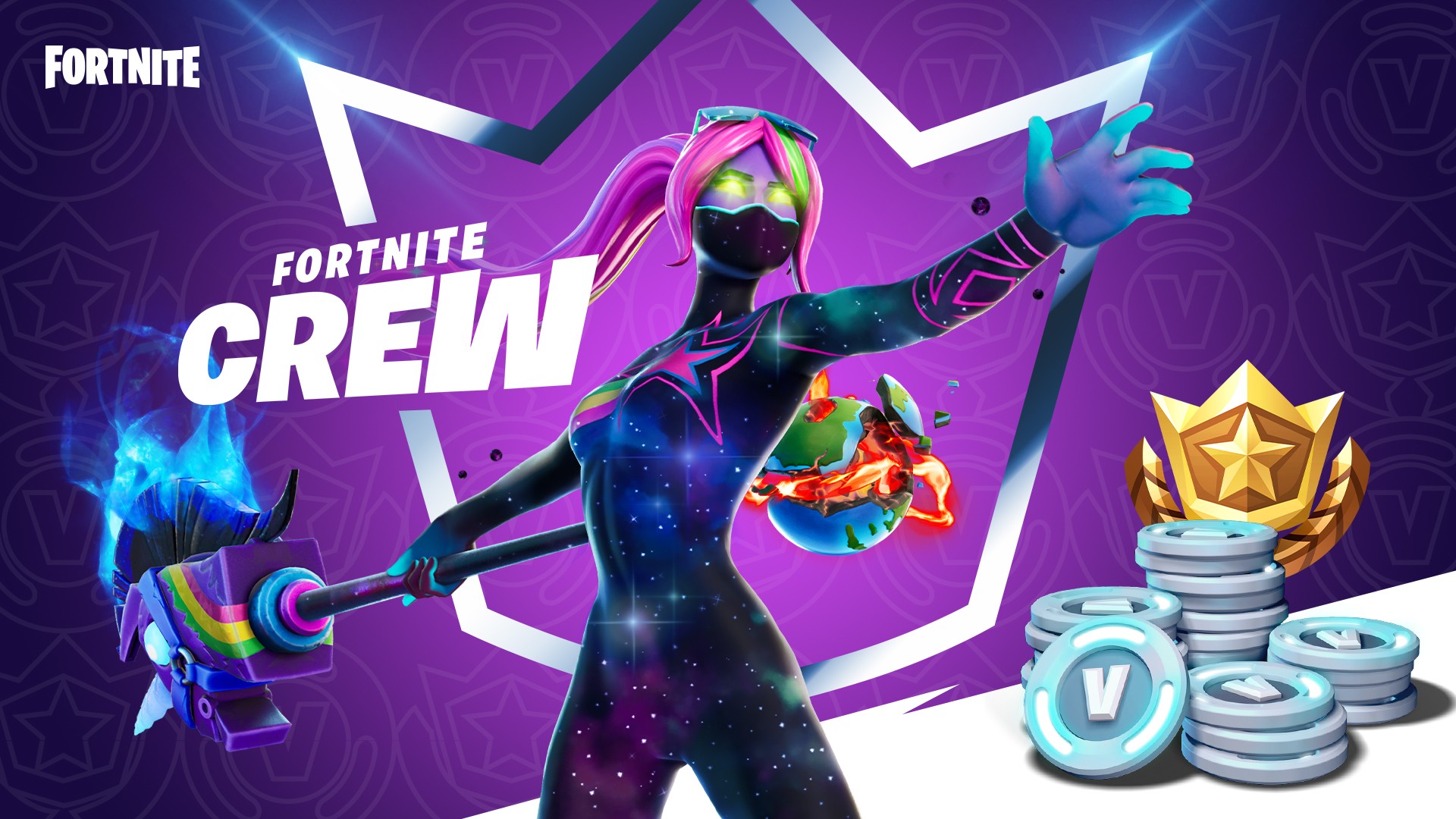 Fortnite Crew Announce