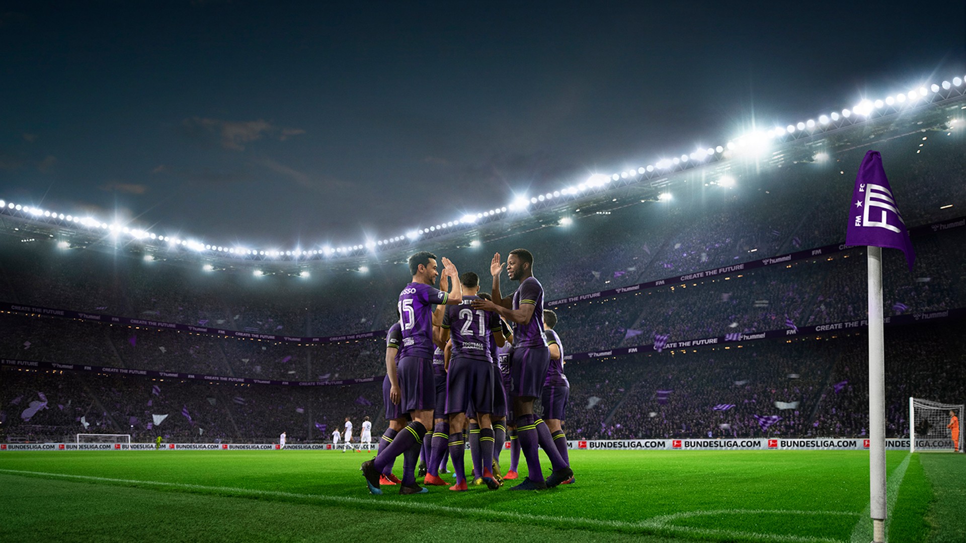Football Manager 2021 Hero Image