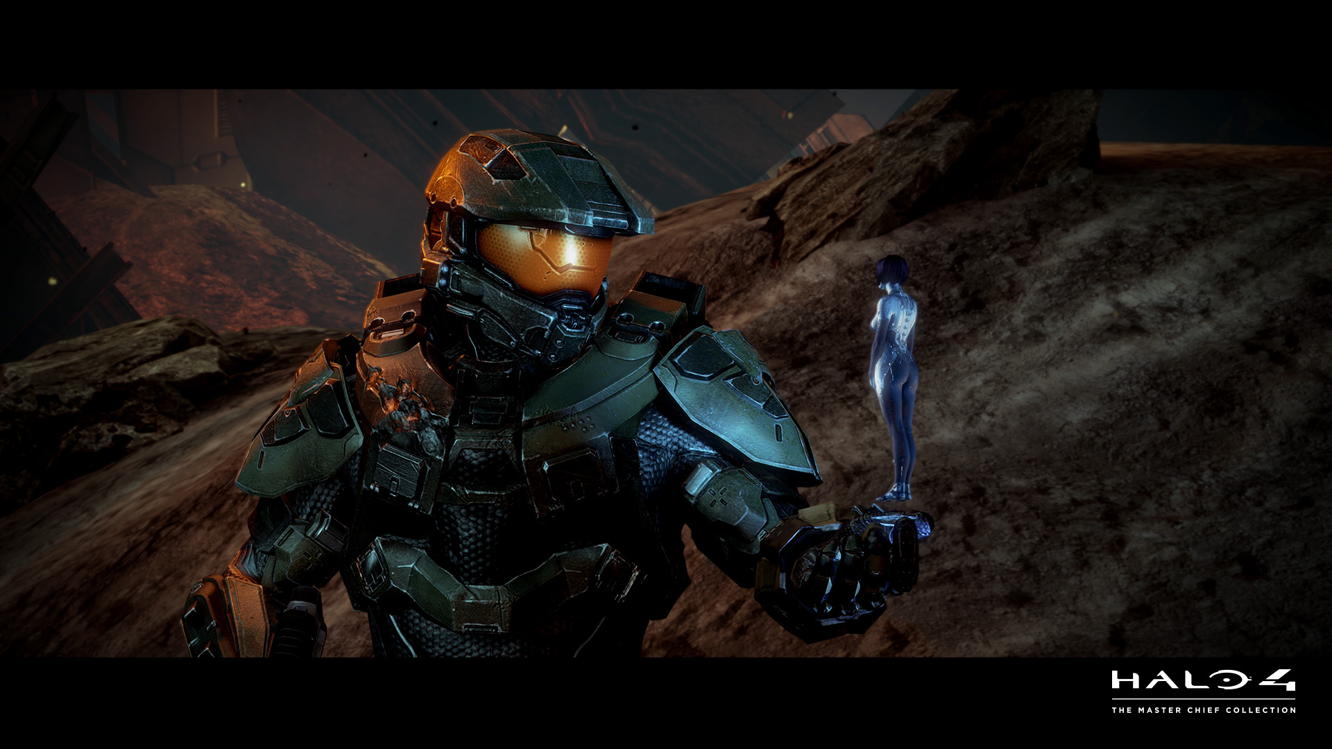Halo The Master Chief Collection Key Art