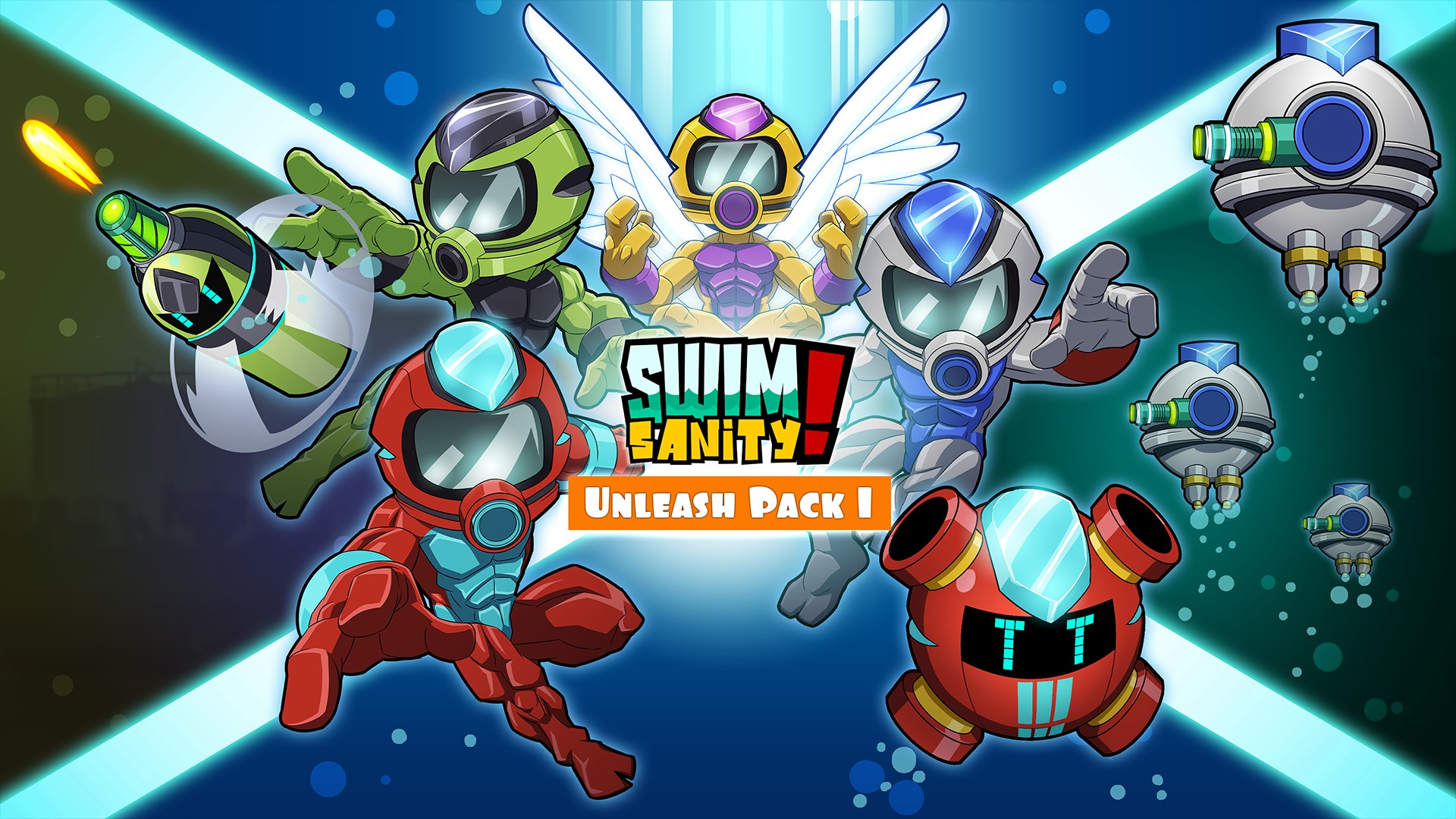 Swimsanity!