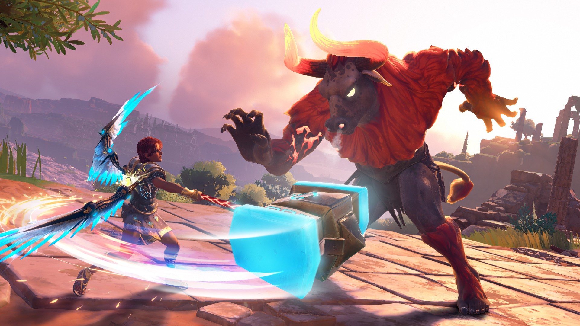 Immortals: Fenyx Rising – December 3 – Optimized for Xbox Series X|S