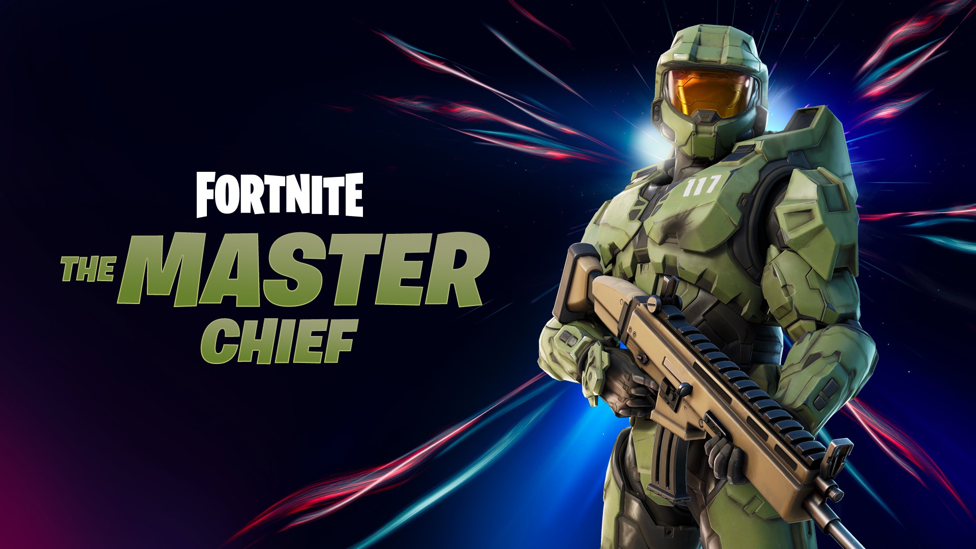 Master Chief in Fortnite Chapter 2