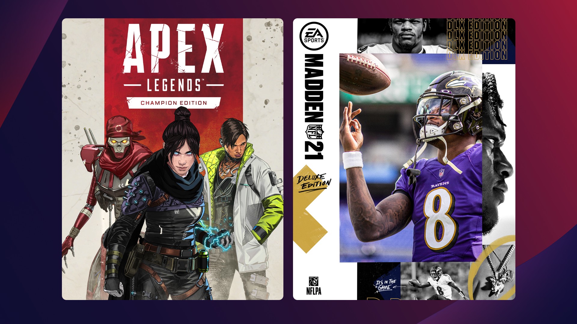 Apex Legends - Madden Promo Hero Image