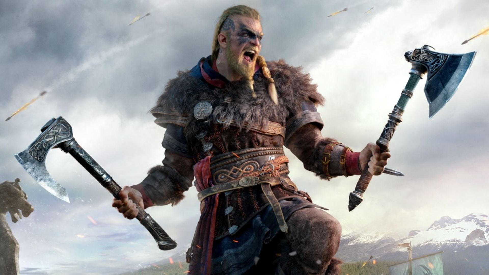 Assassin's Creed Valhalla key art