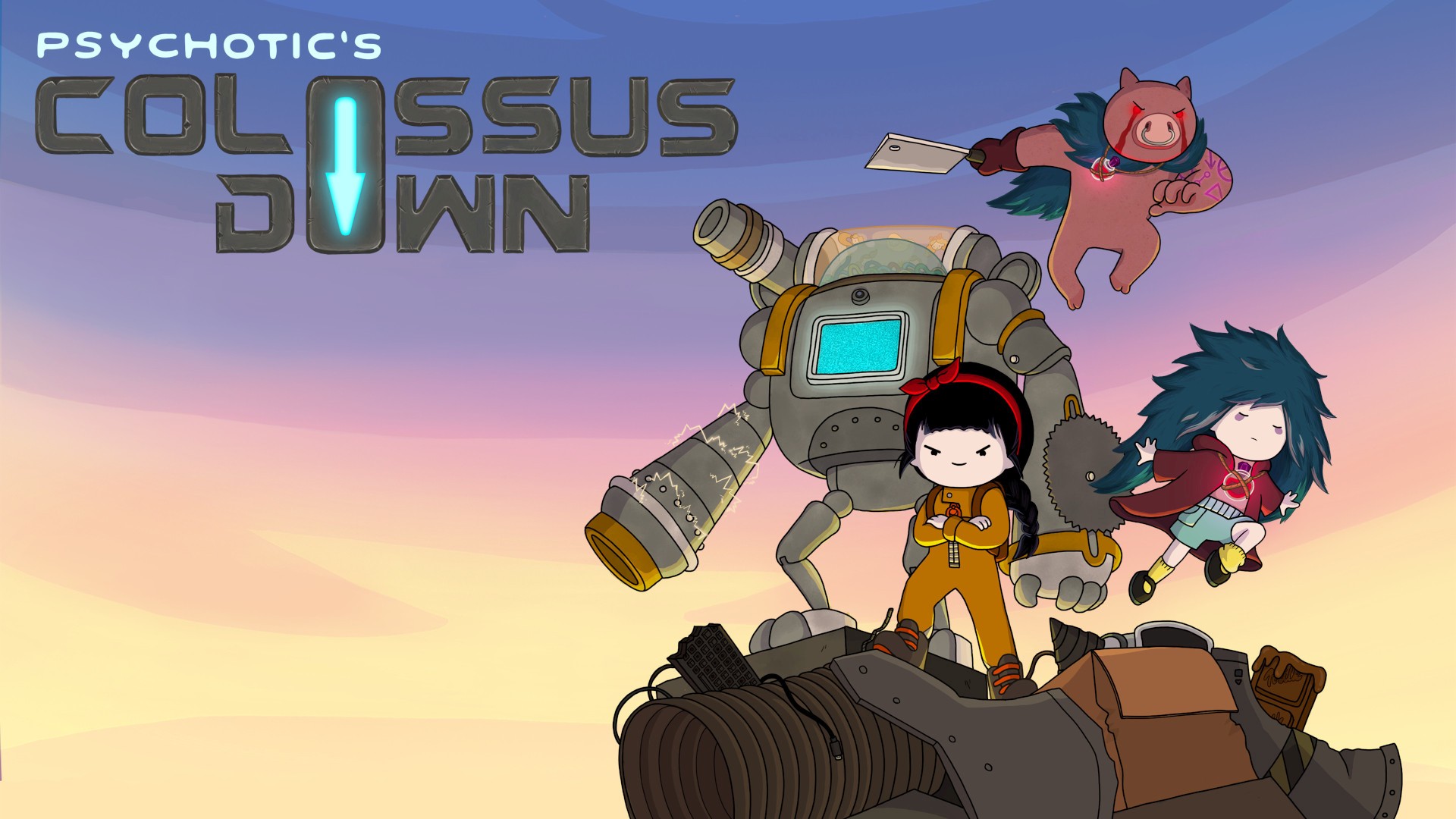Colossus Down