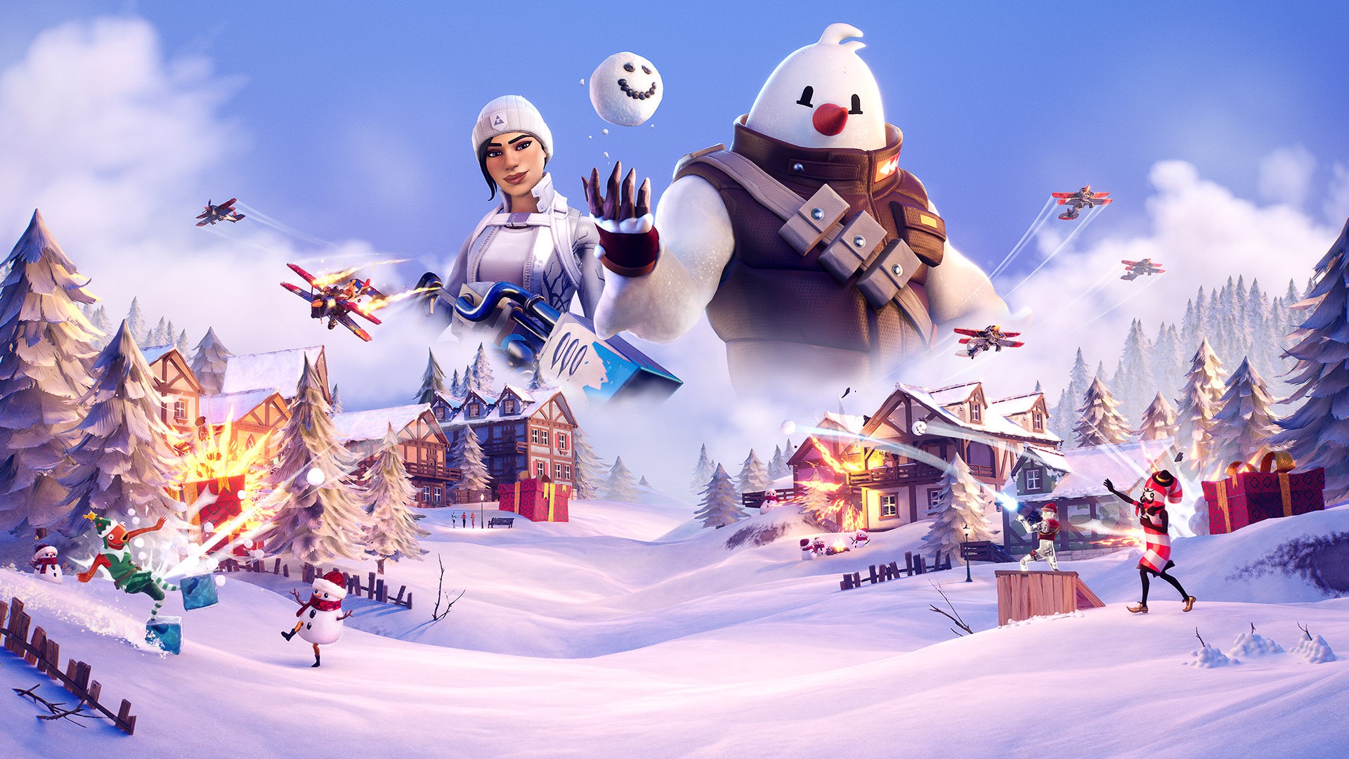 Fortnite - Operation Snowdown