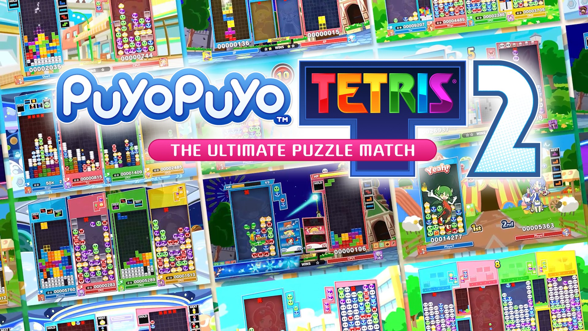 Puyo Puyo Tetris 2