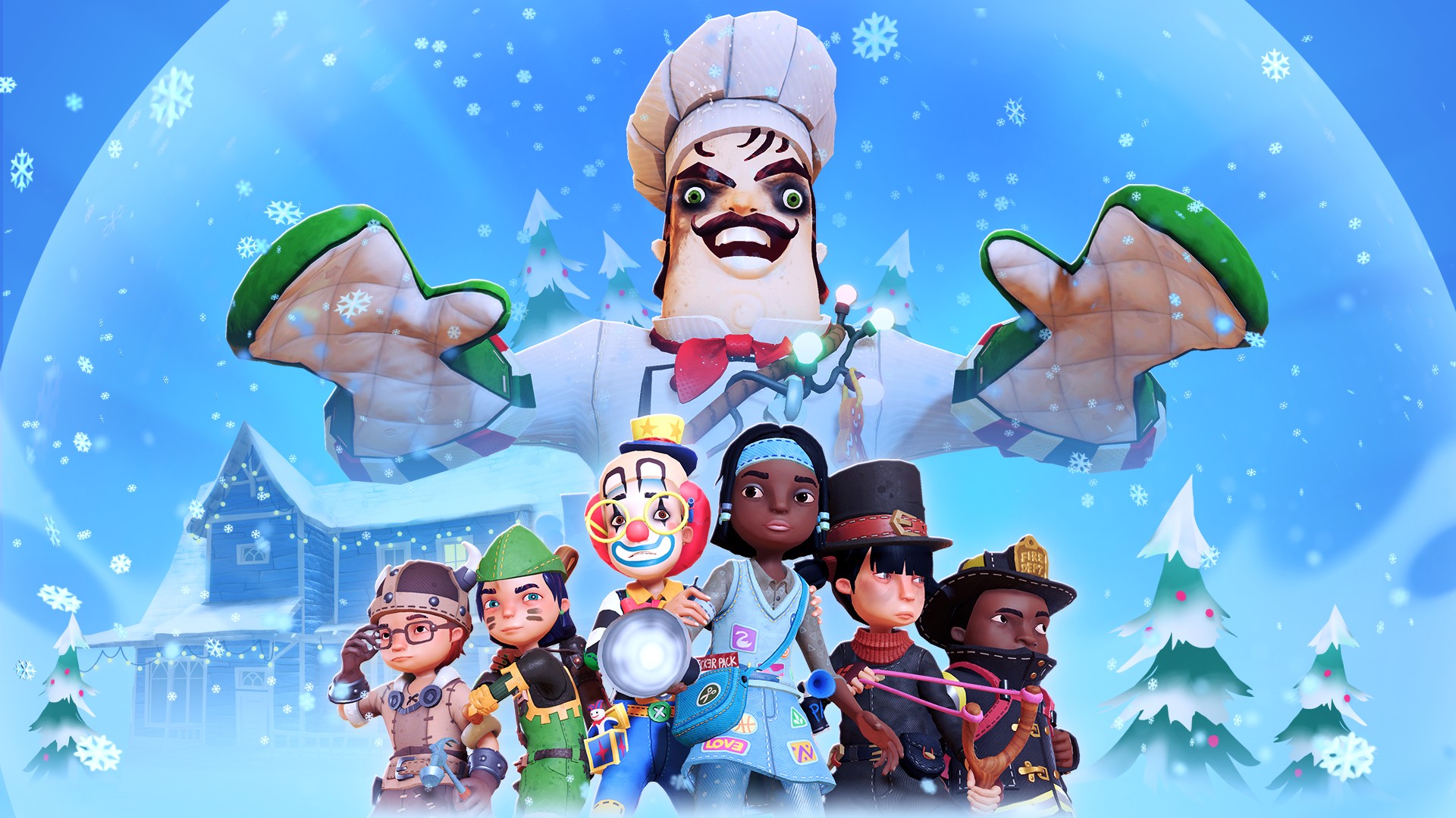 Secret Neighbor Winter Holidays Update