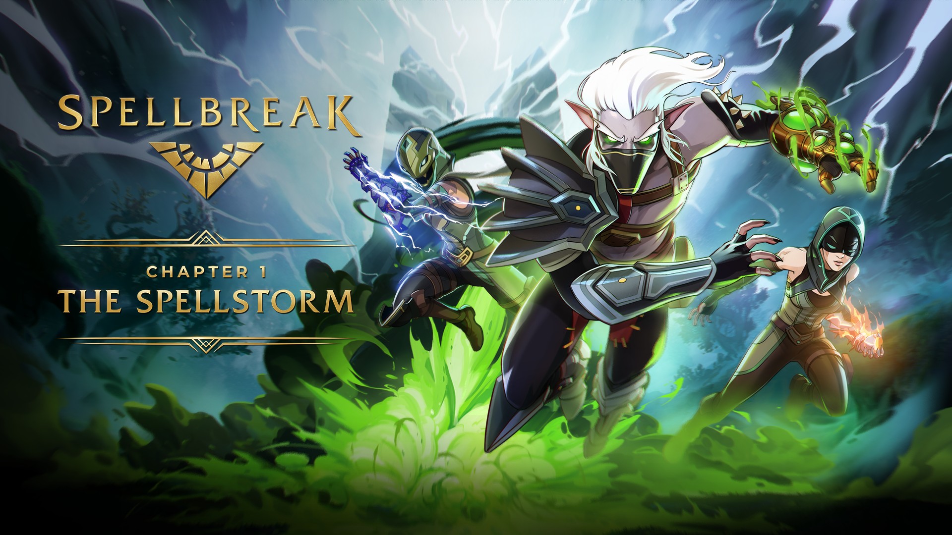 Spellbreak