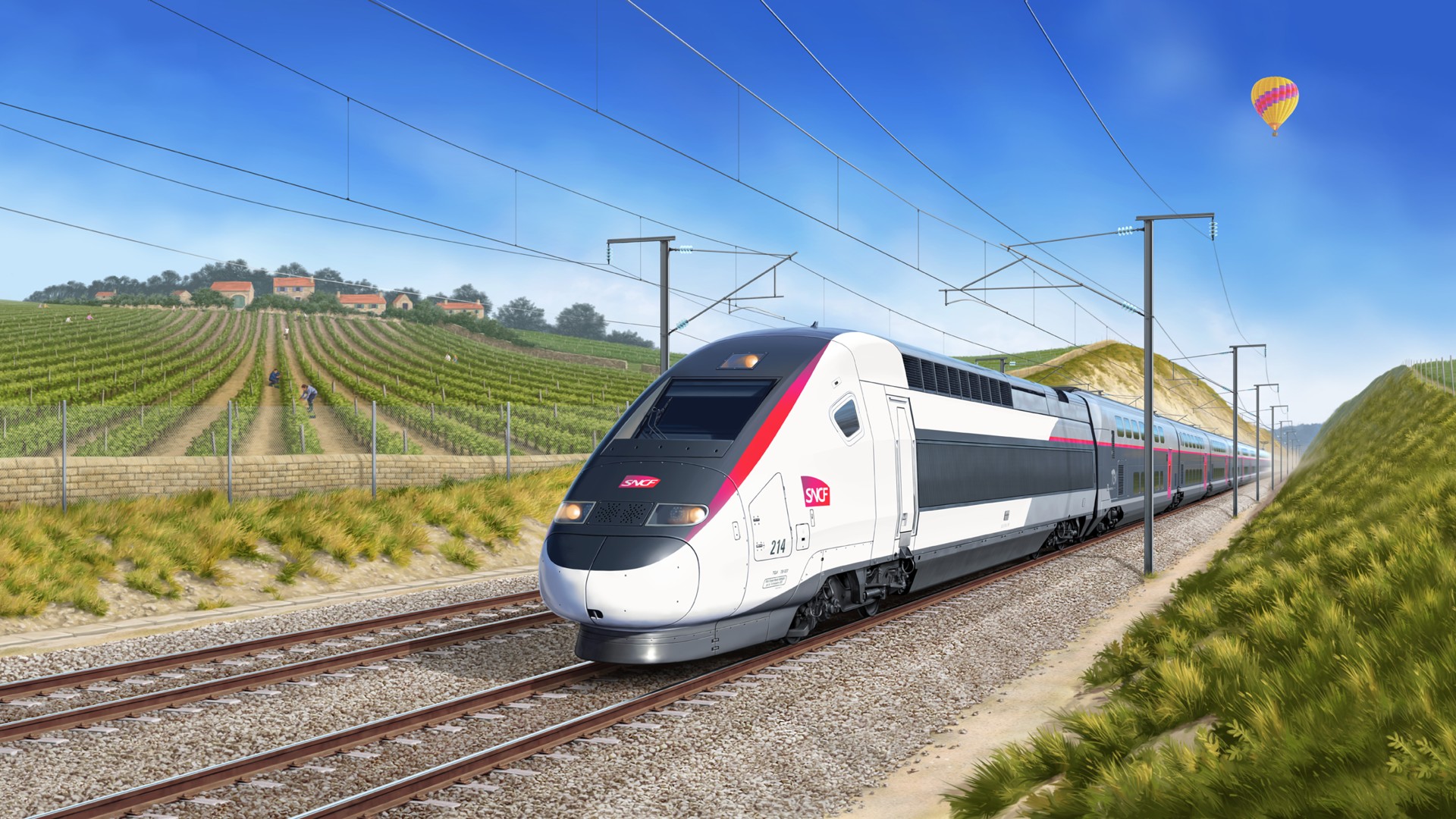 Train Sim World 2: LGV Méditerranée: Marseille - Avignon