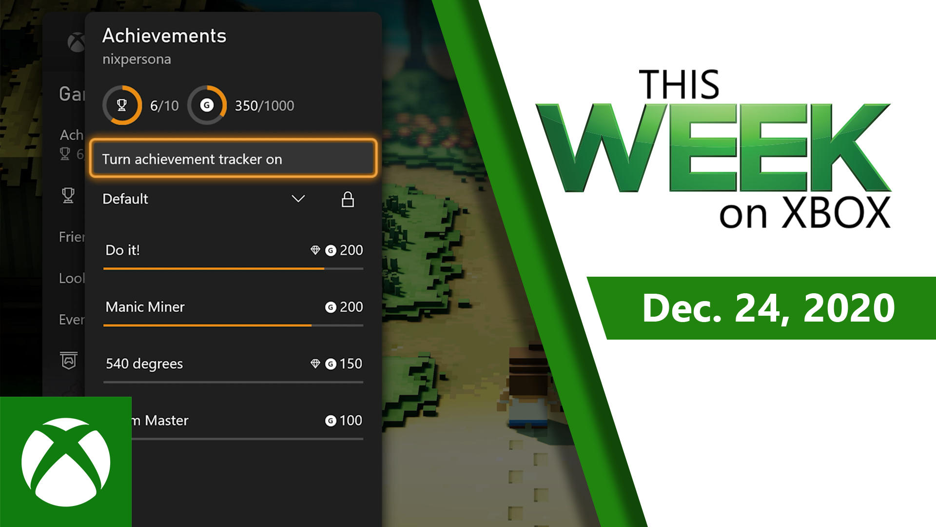 This week on Xbox