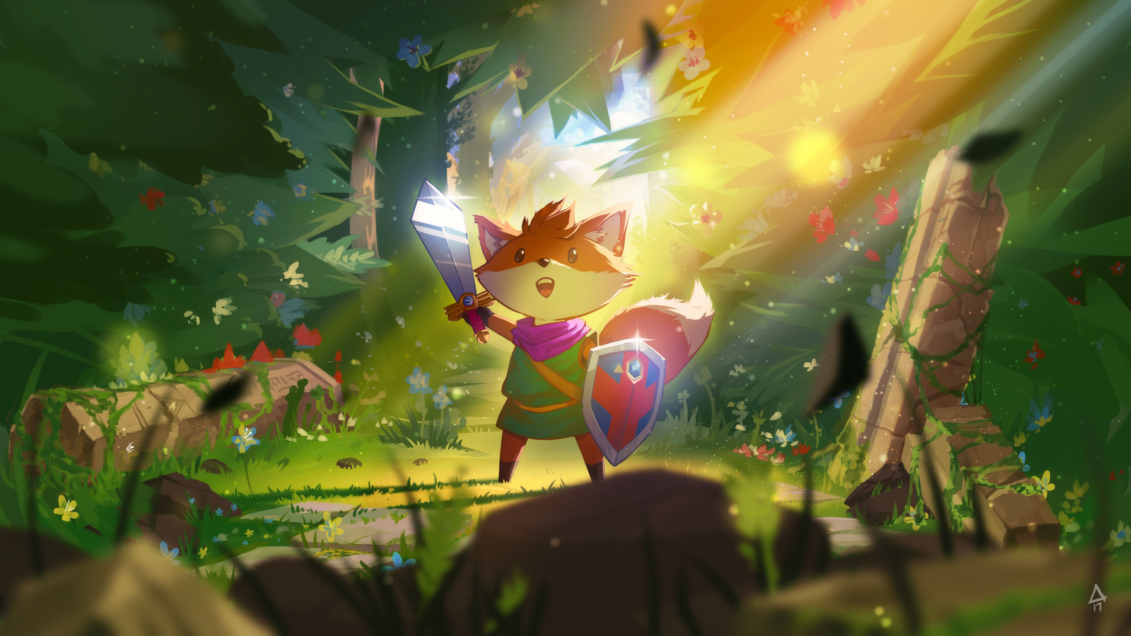 Tunic Key Art