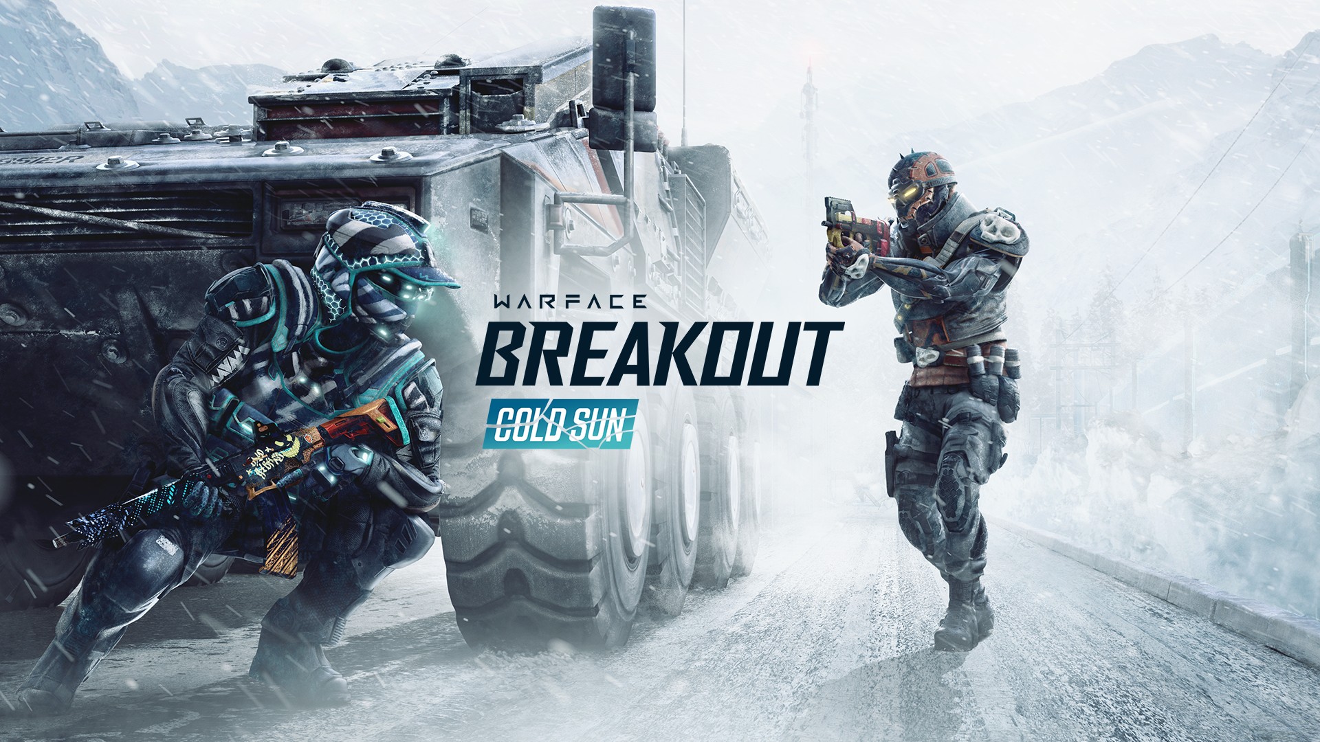 Warface: Breakout - Cold Sun