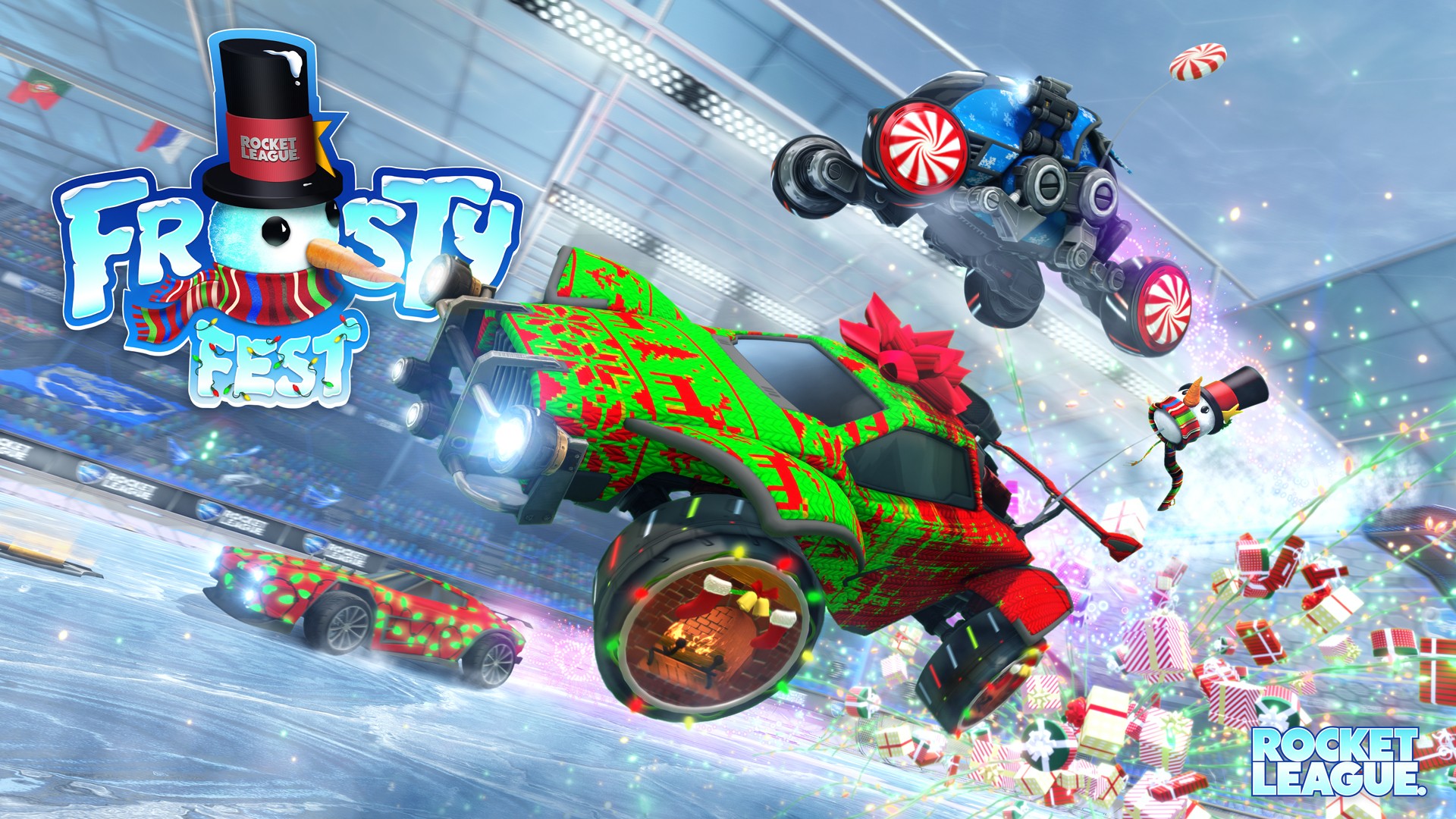 Rocket League - Frosty Fest