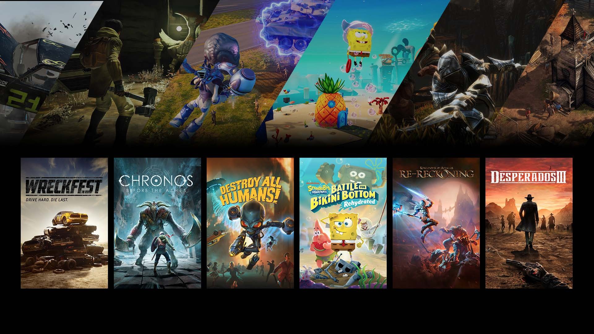 Huge Fun and Huge Discounts Await in the THQ Nordic and