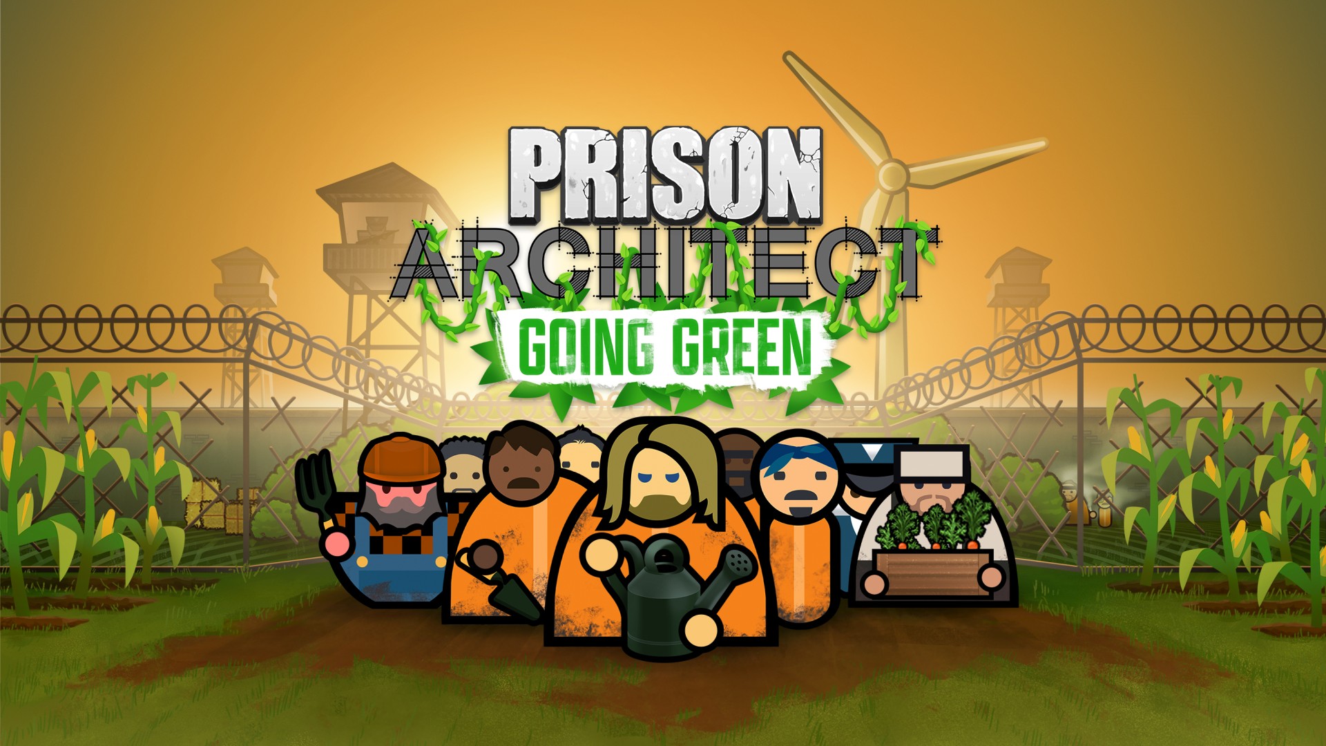 Prison Architect: Going Green