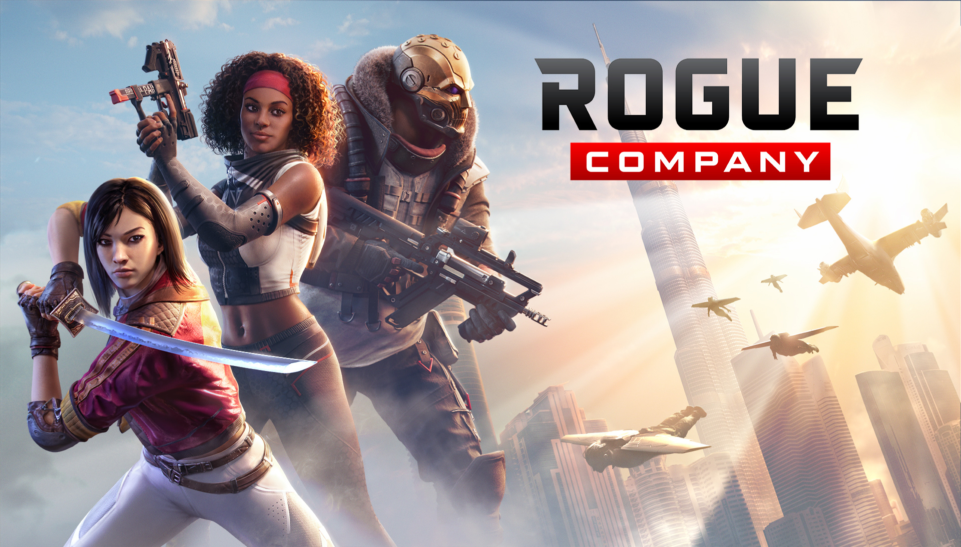 Rogue Company Key Art