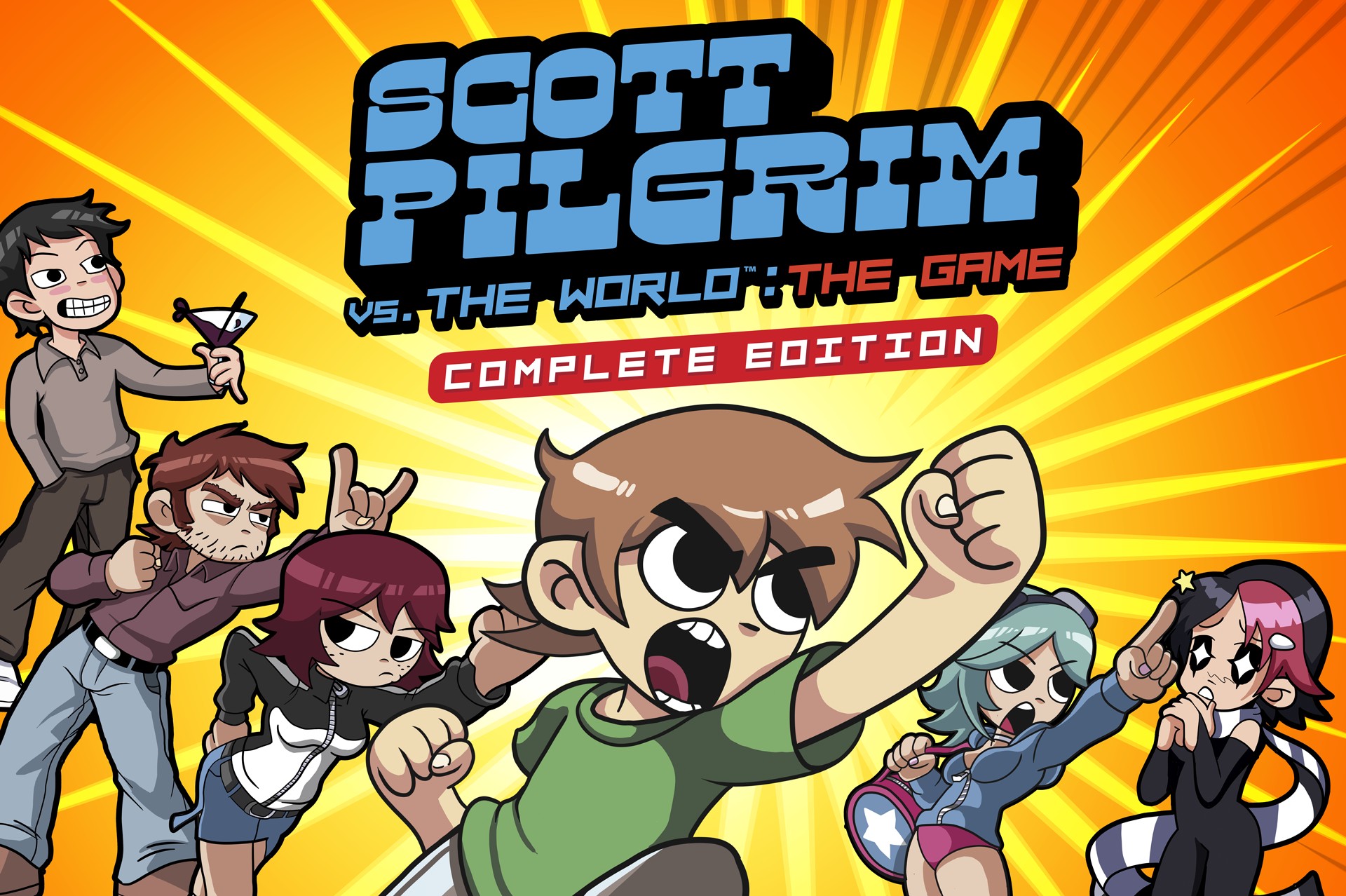 Scott Pilgrim vs. The World: The Game – Complete Edition