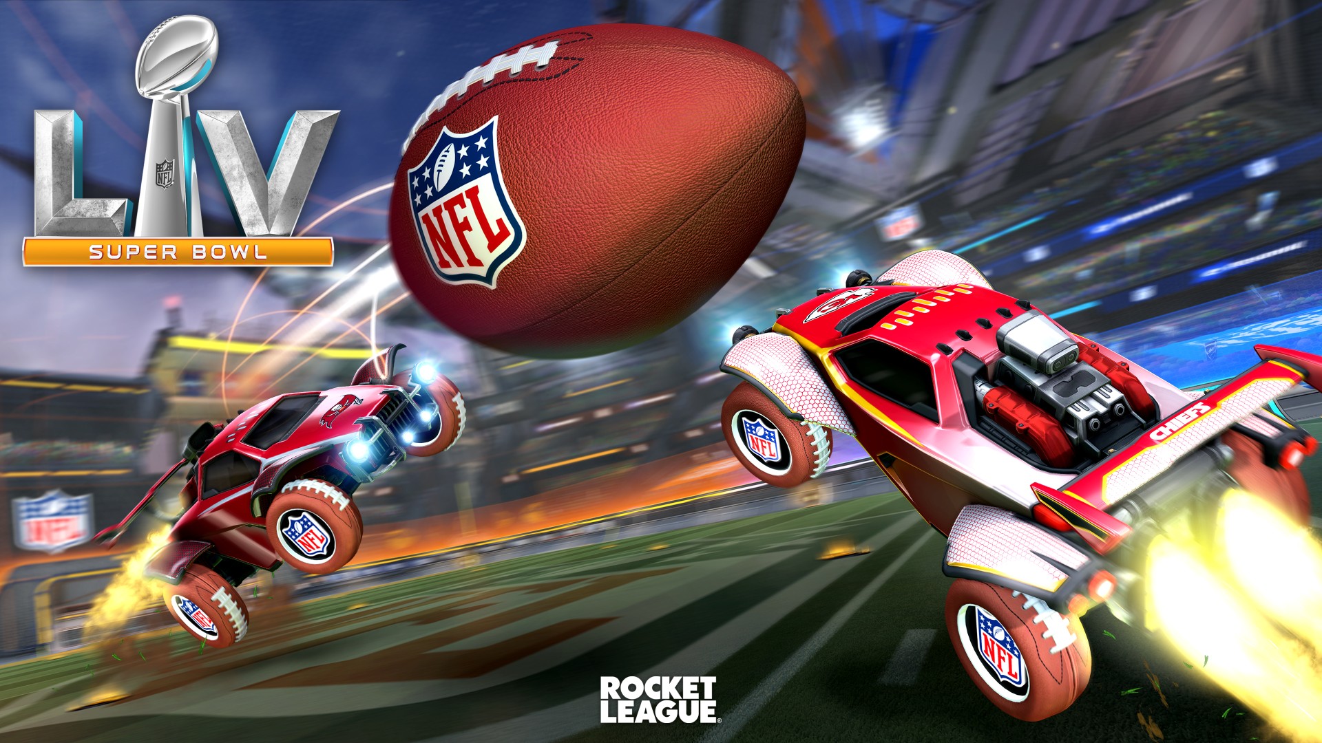 Rocket League - Super Bowl