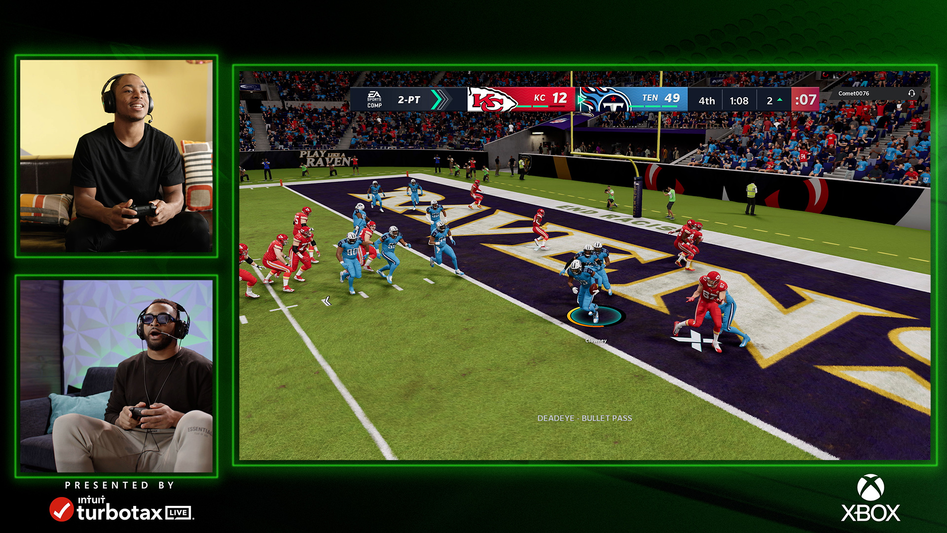 Xbox Sessions Madden