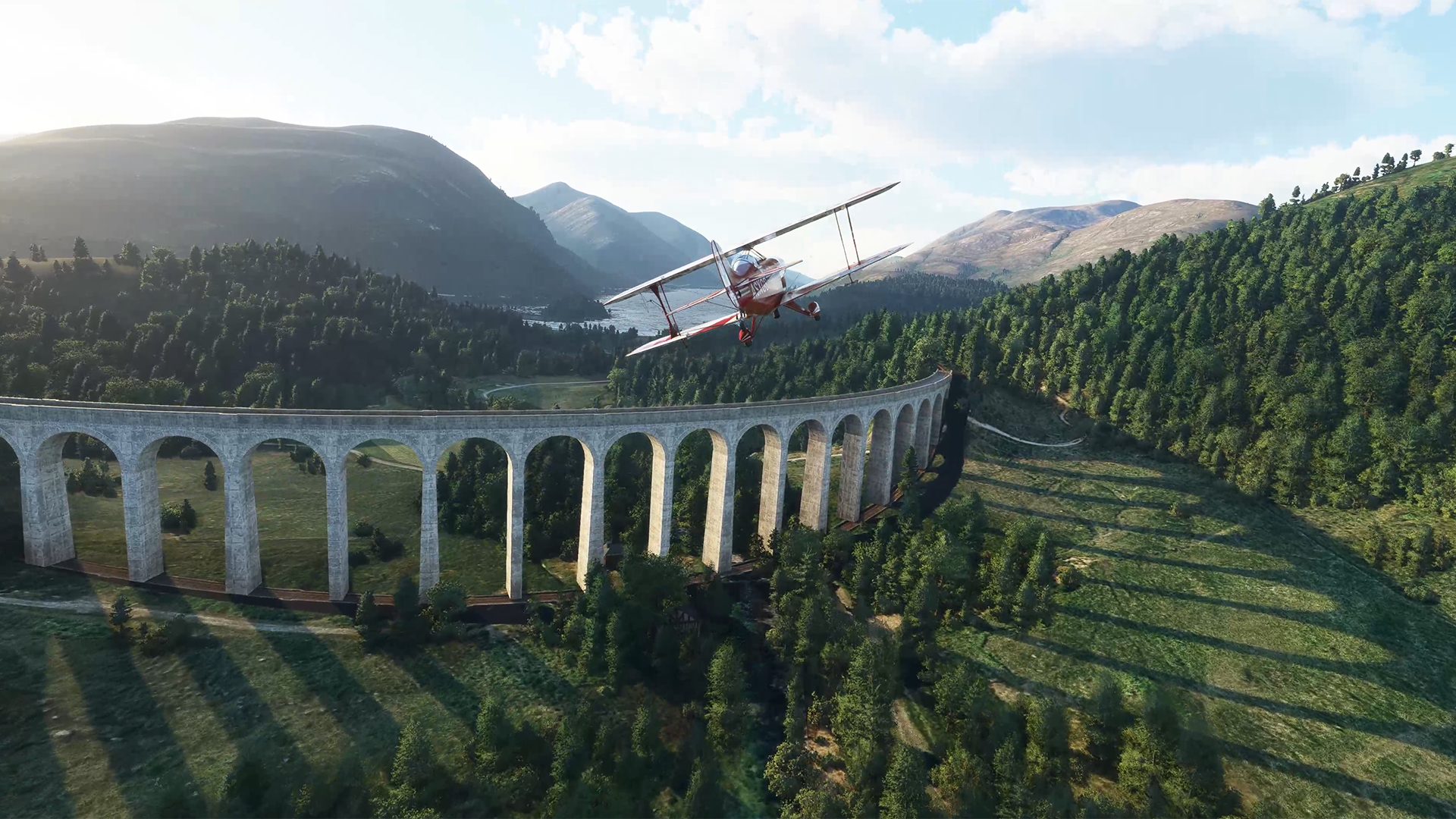 Microsoft Flight Simulator UK & IE