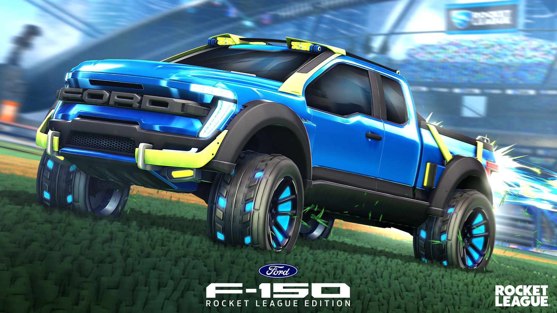 Rocket League Ford F-150
