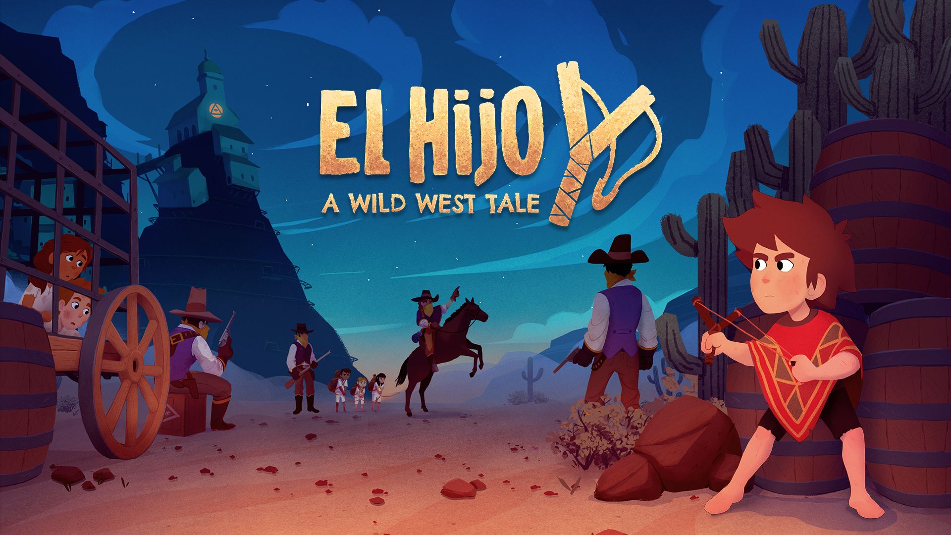 El Hijo - A Wild West Tale