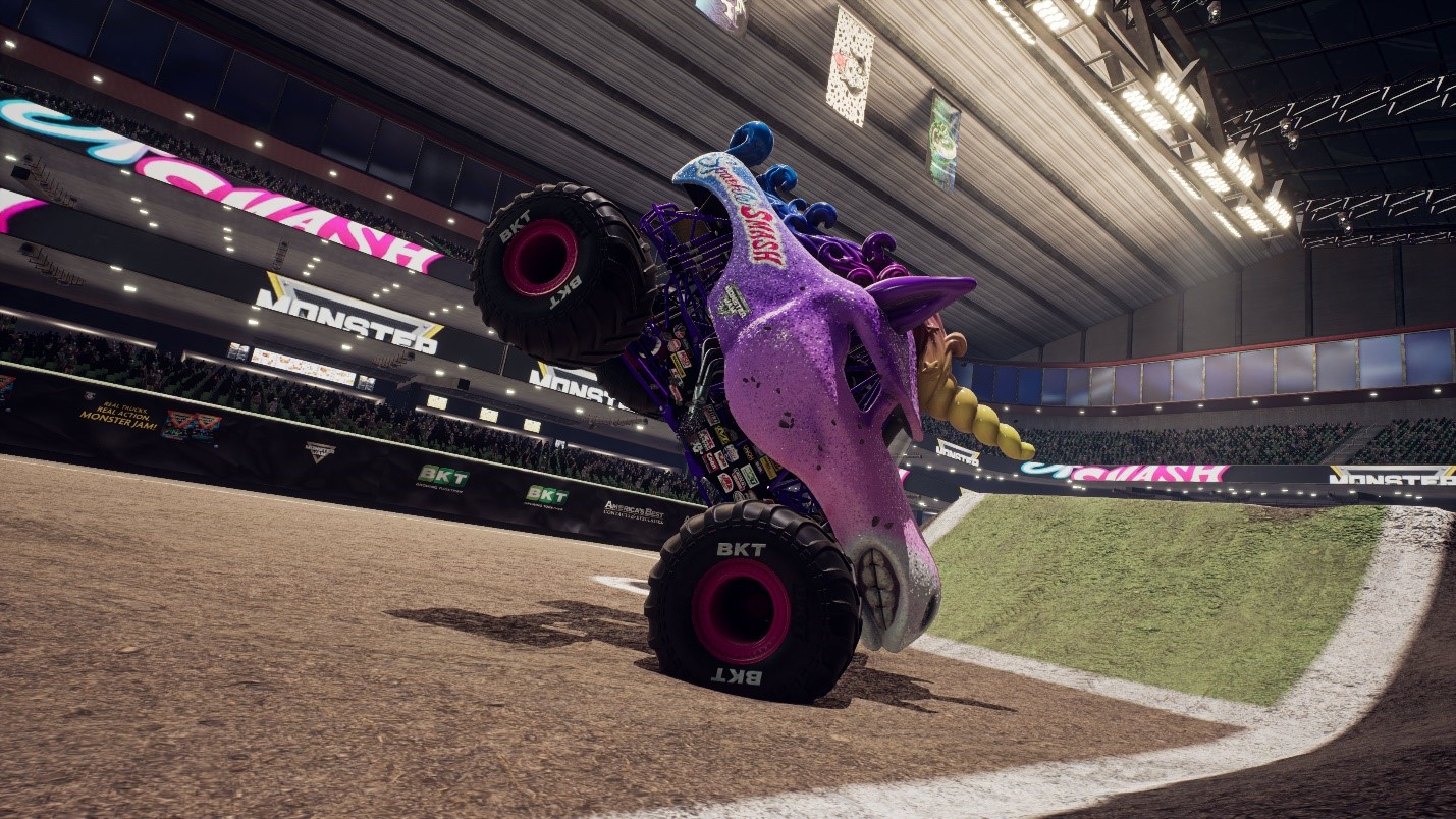 Monster Jam Steel Titans 2