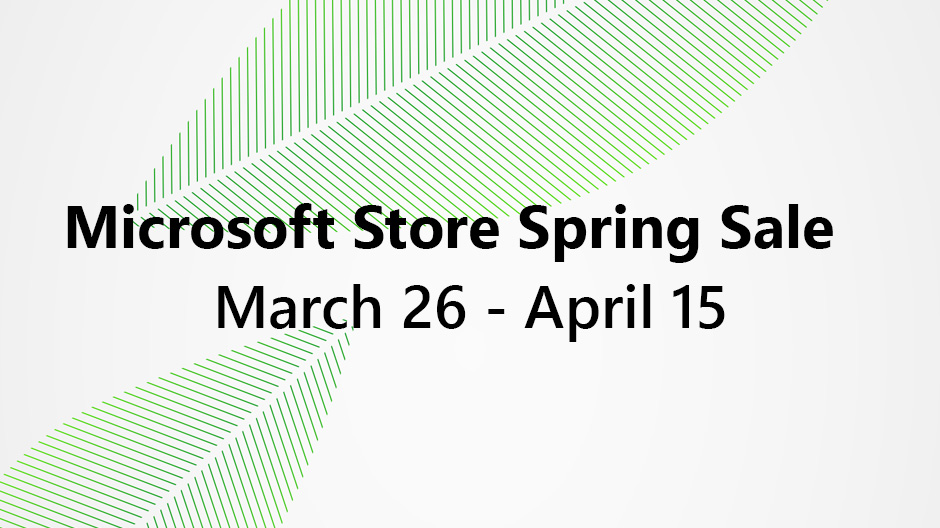 Spring Sale 2021