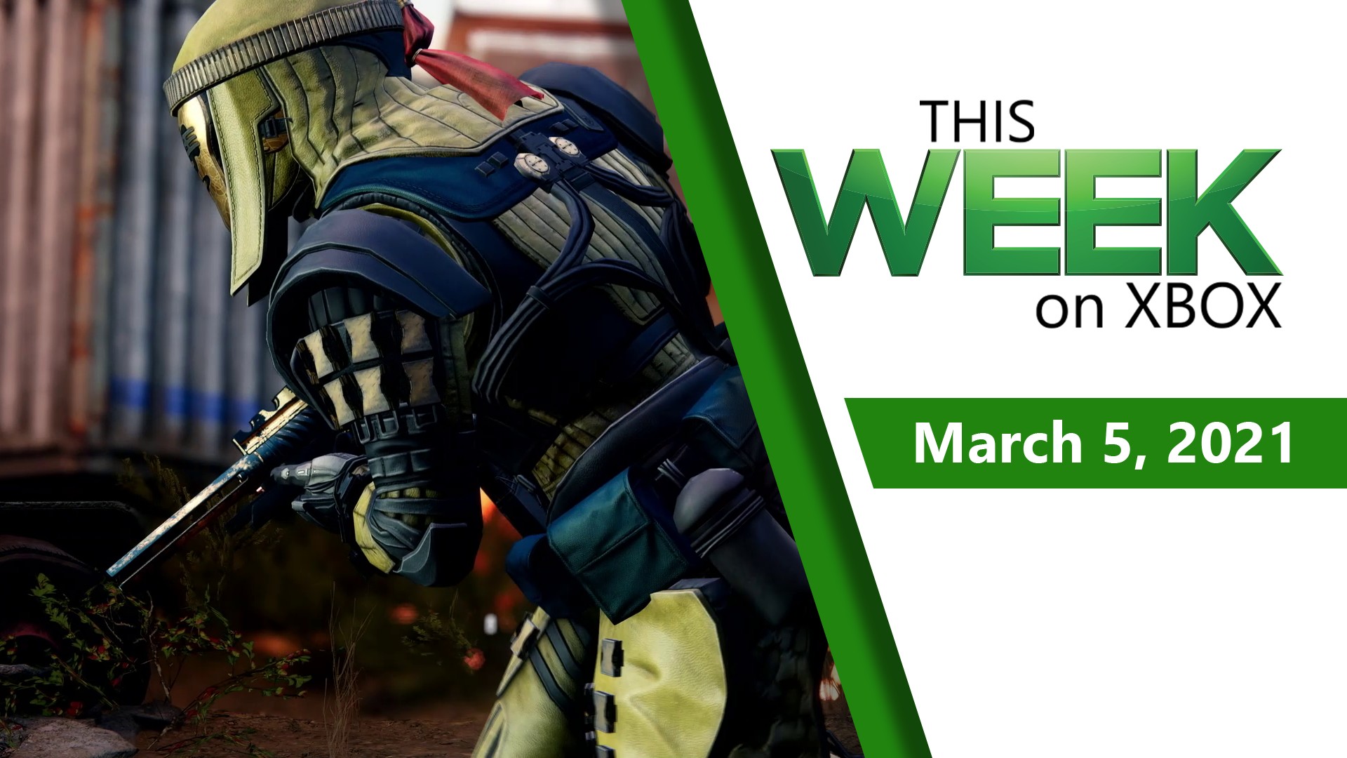 This Week on Xbox: March 5, 2021