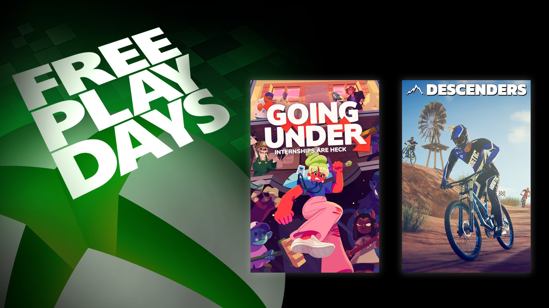 Xbox Live Gold Free Play Days