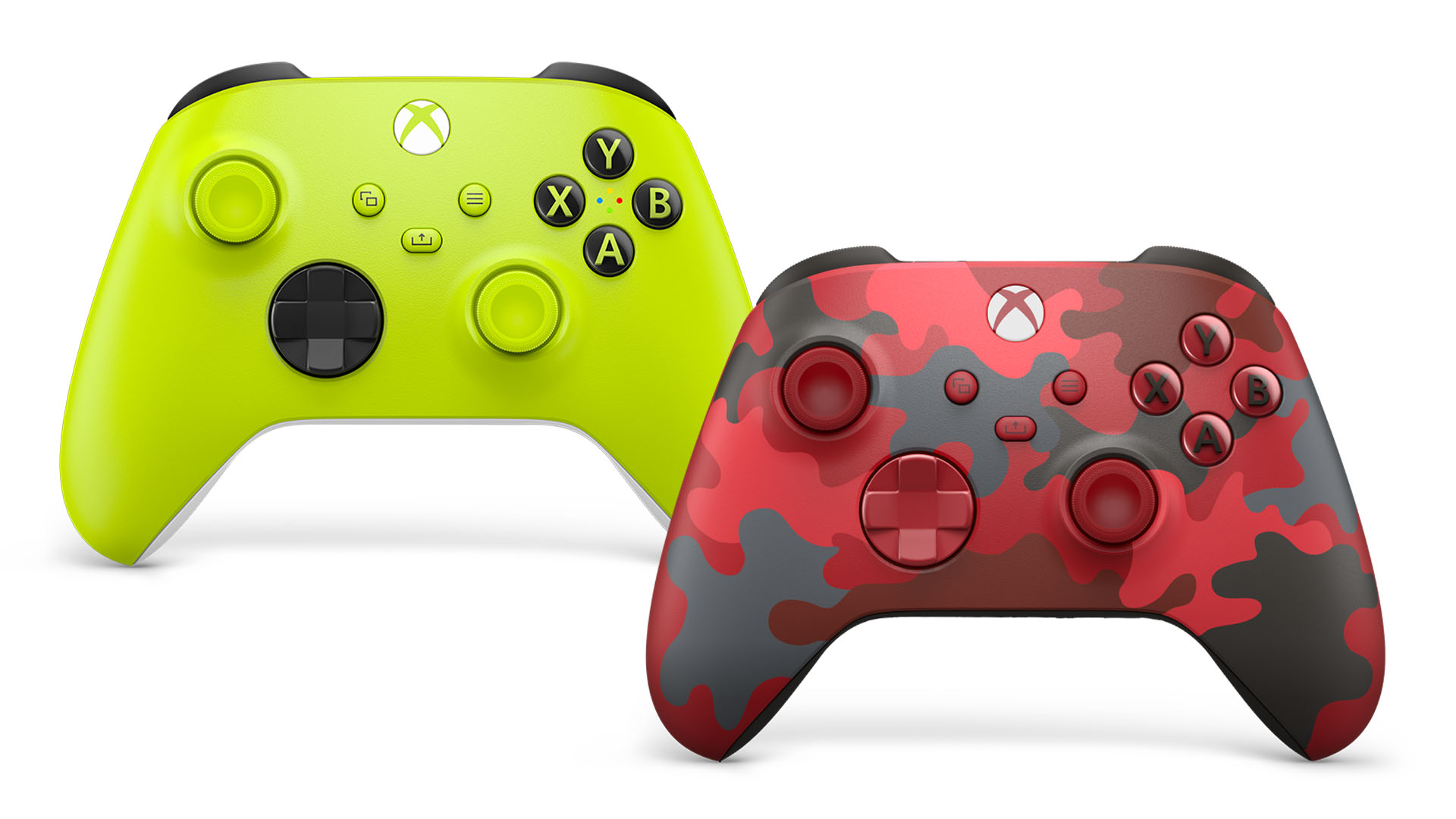 New Xbox Wireless Controllers