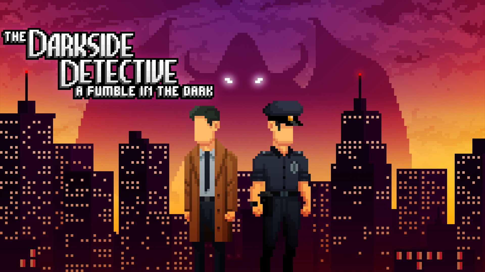 The Darkside Detective: A Fumble in the Dark