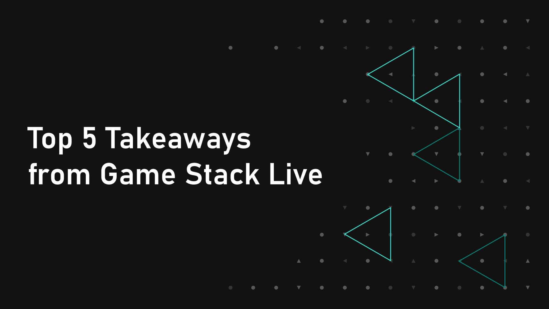 Game Stack Live Hero Image