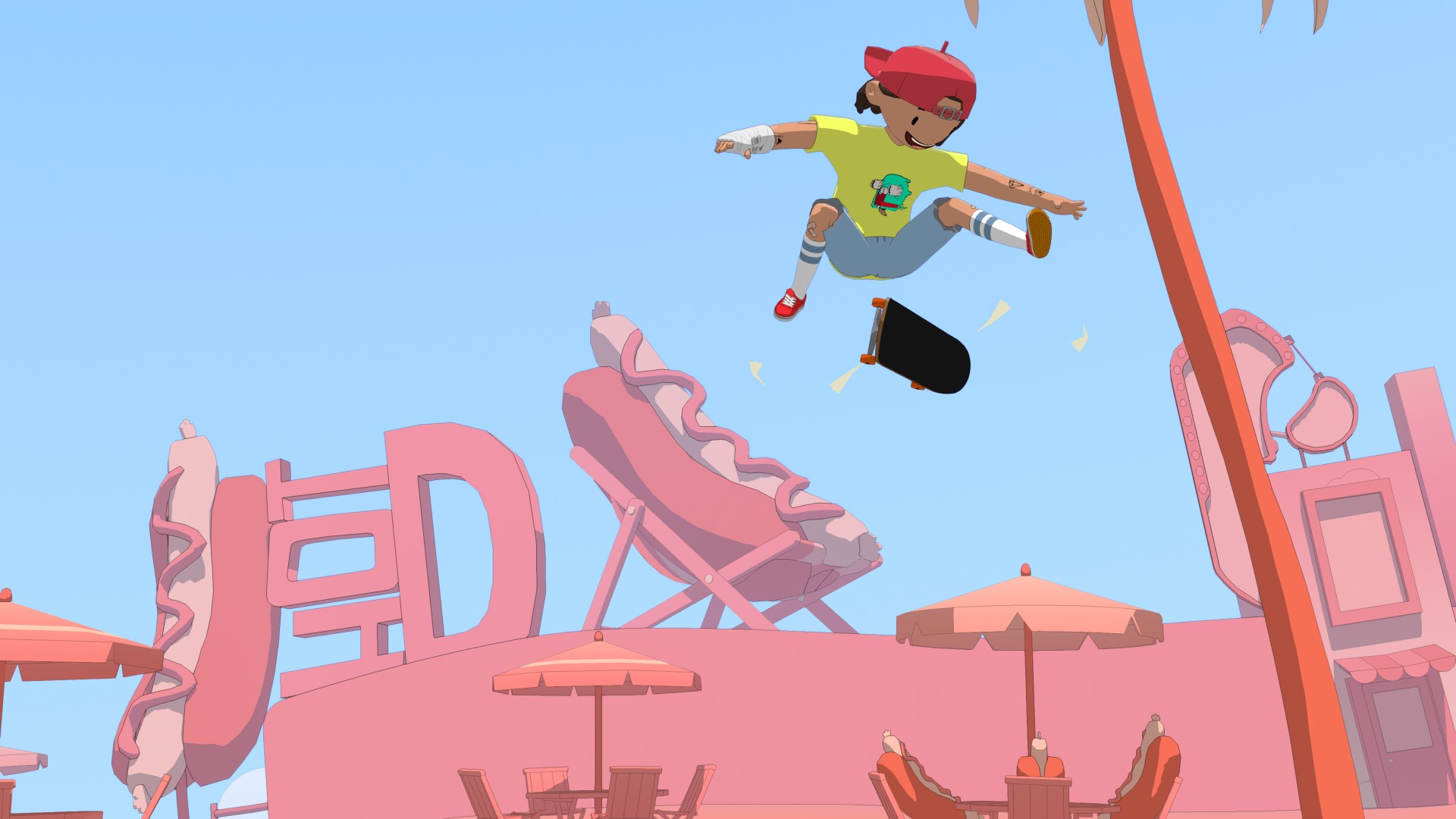OlliOlli World