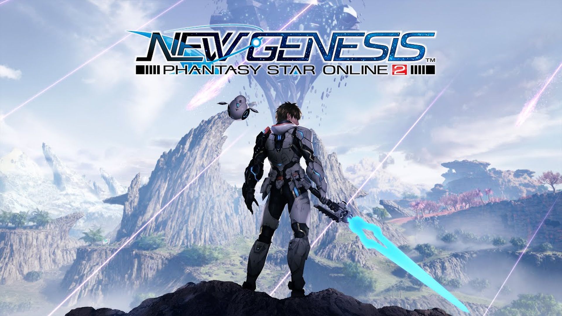 PSO2 NEW GENESIS Closed Beta