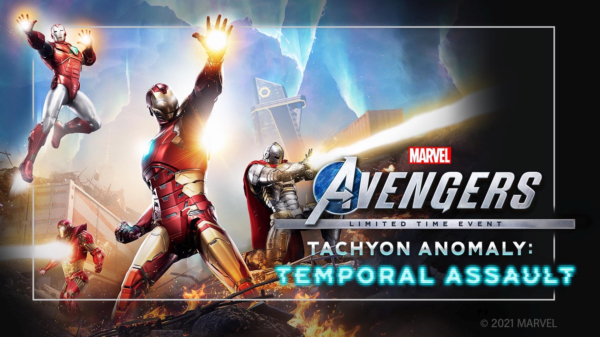 Marvel's Avengers Tachyon Anomaly Event