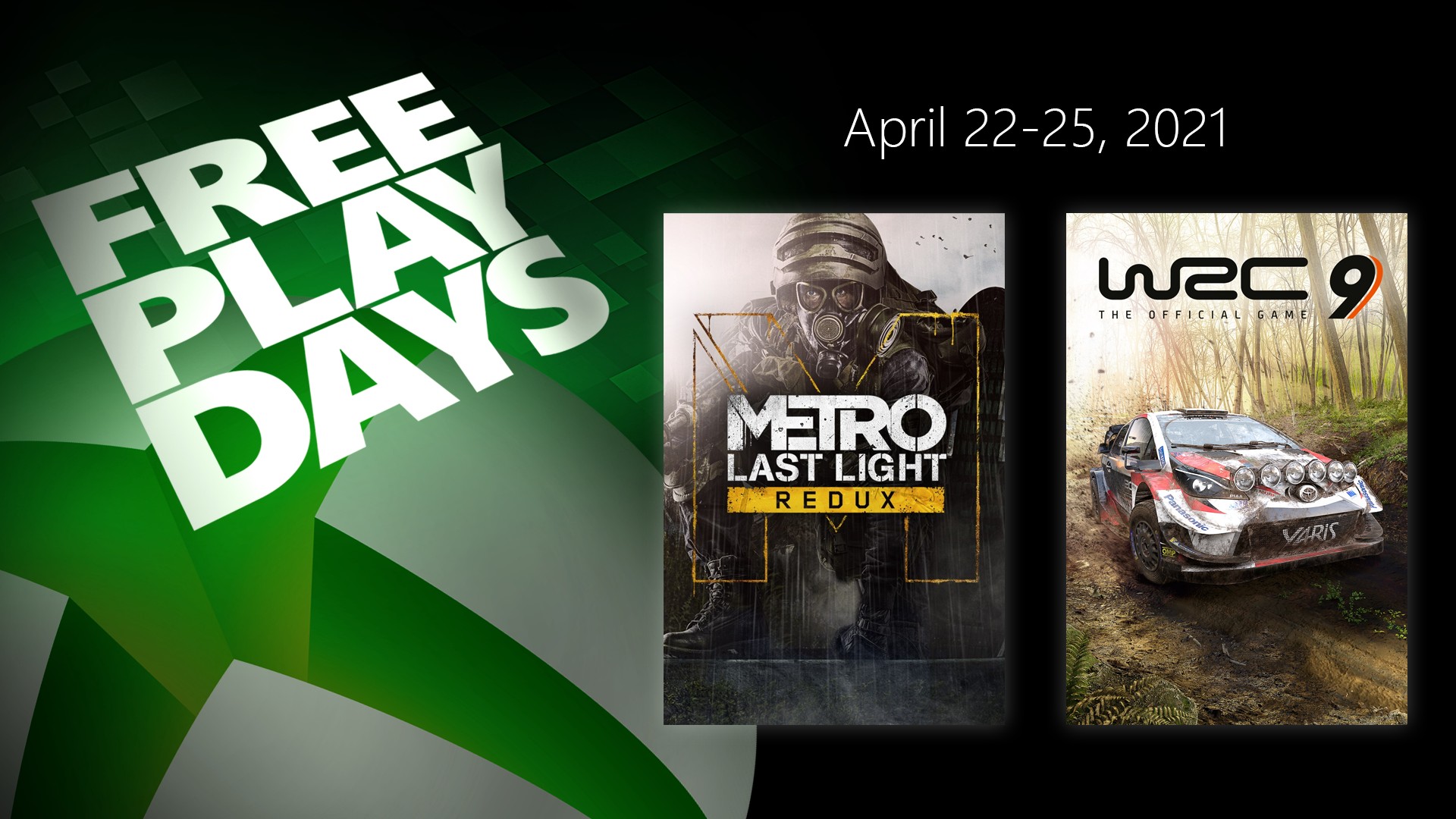 Free Play Days - April 22