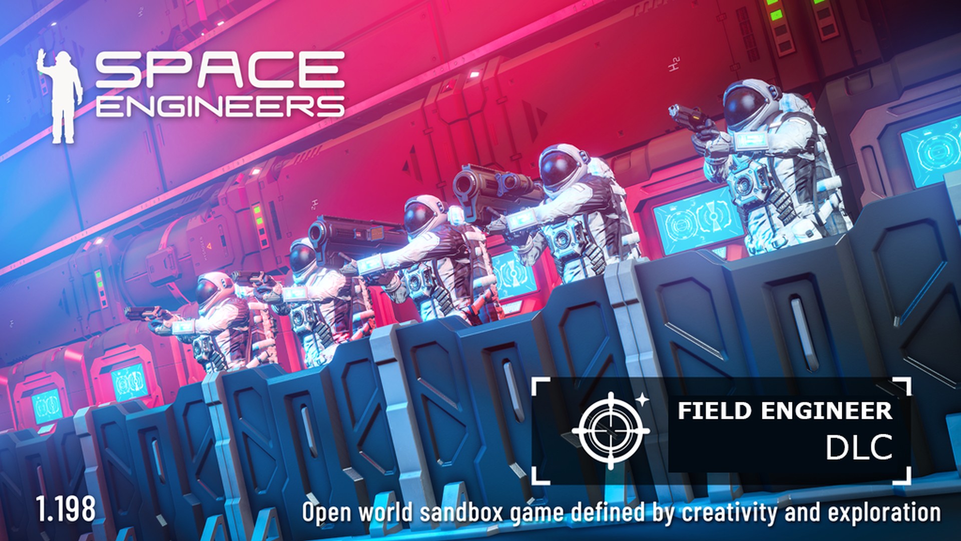 Space Engineers: Warfare 1