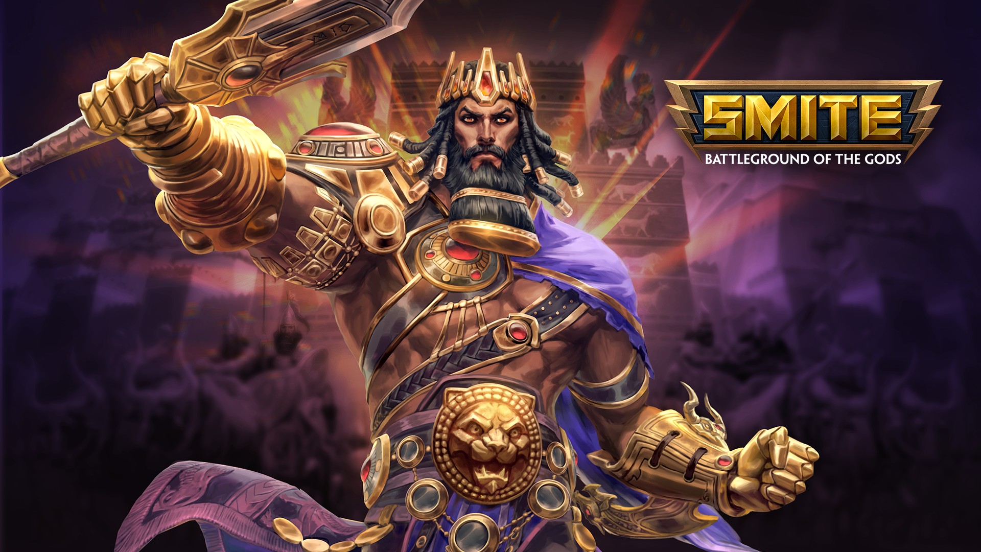 Smite in King of Uruk Update