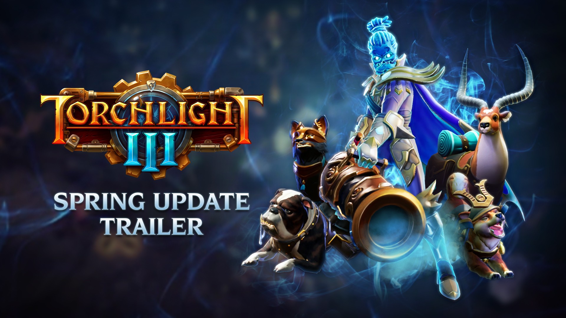Torchlight III - Spring Update