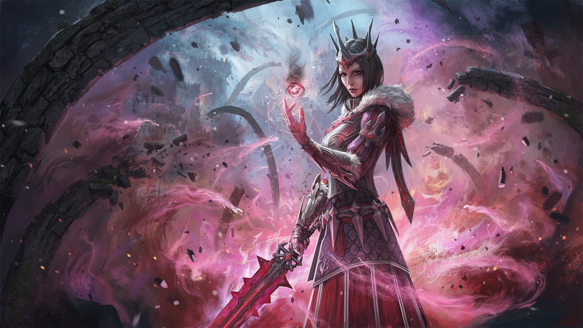 Smite Goddess: Morgan Le Fay